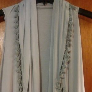 Sleeveless Wrap/Vest